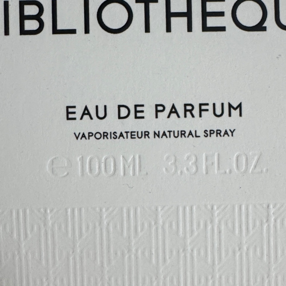 BYREDO Bibliothèque Fragrance New in Box - Picture 3 of 8